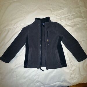 Vineyard Vines Navy Fleece Jacket for Kids